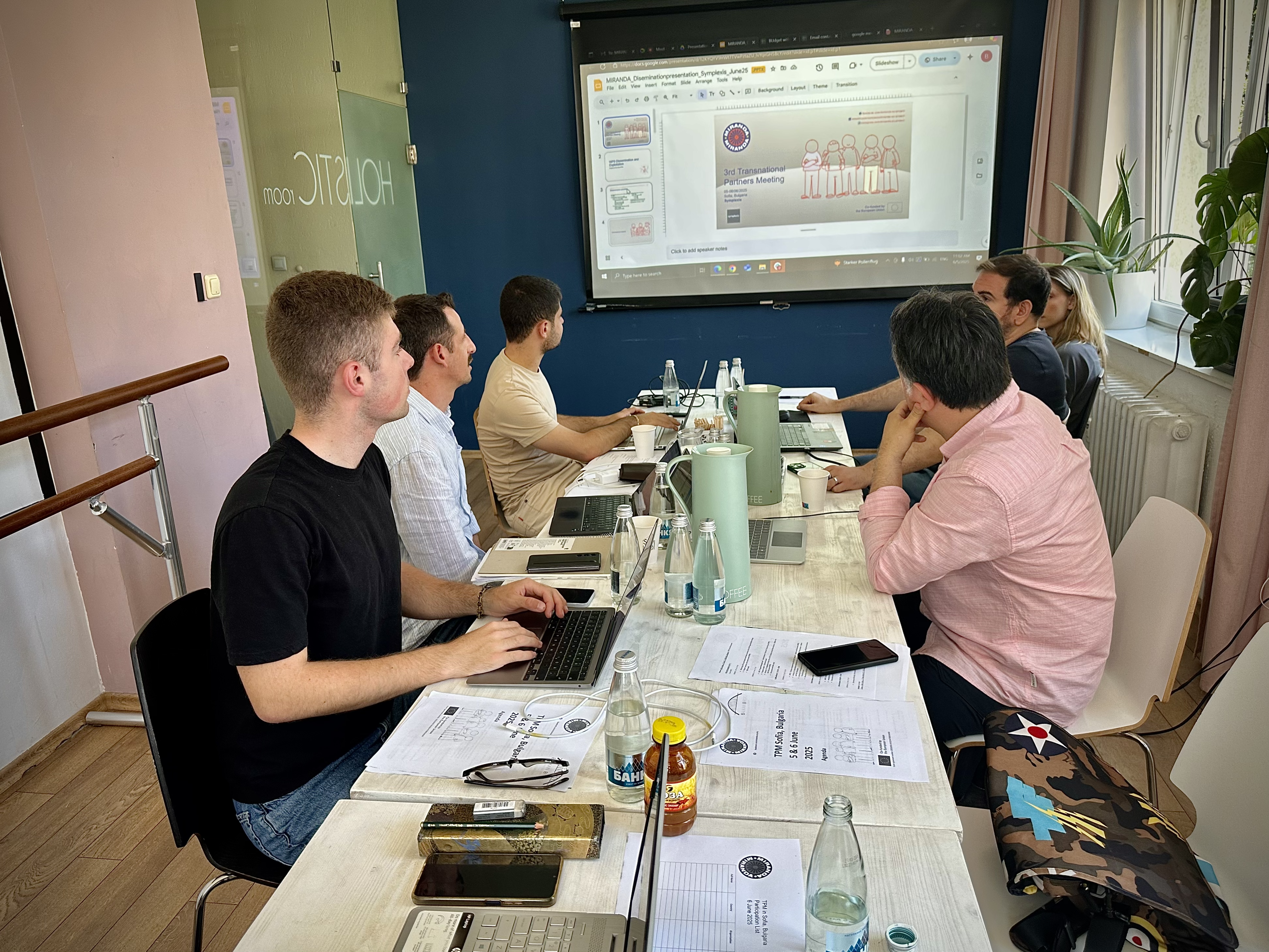 You are currently viewing The 3rd Transnational Partners Meeting in Bulgaria